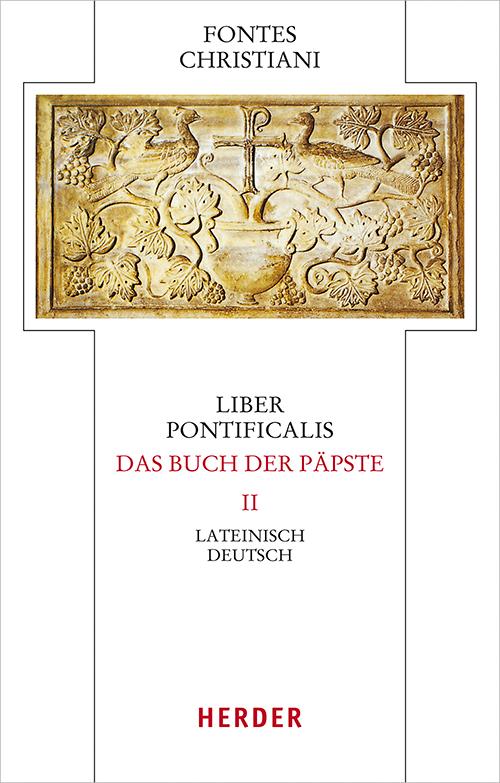 Cover: 9783451329357 | Liber Pontificalis - Das Buch der Päpste | Lateinisch - Deutsch | Buch