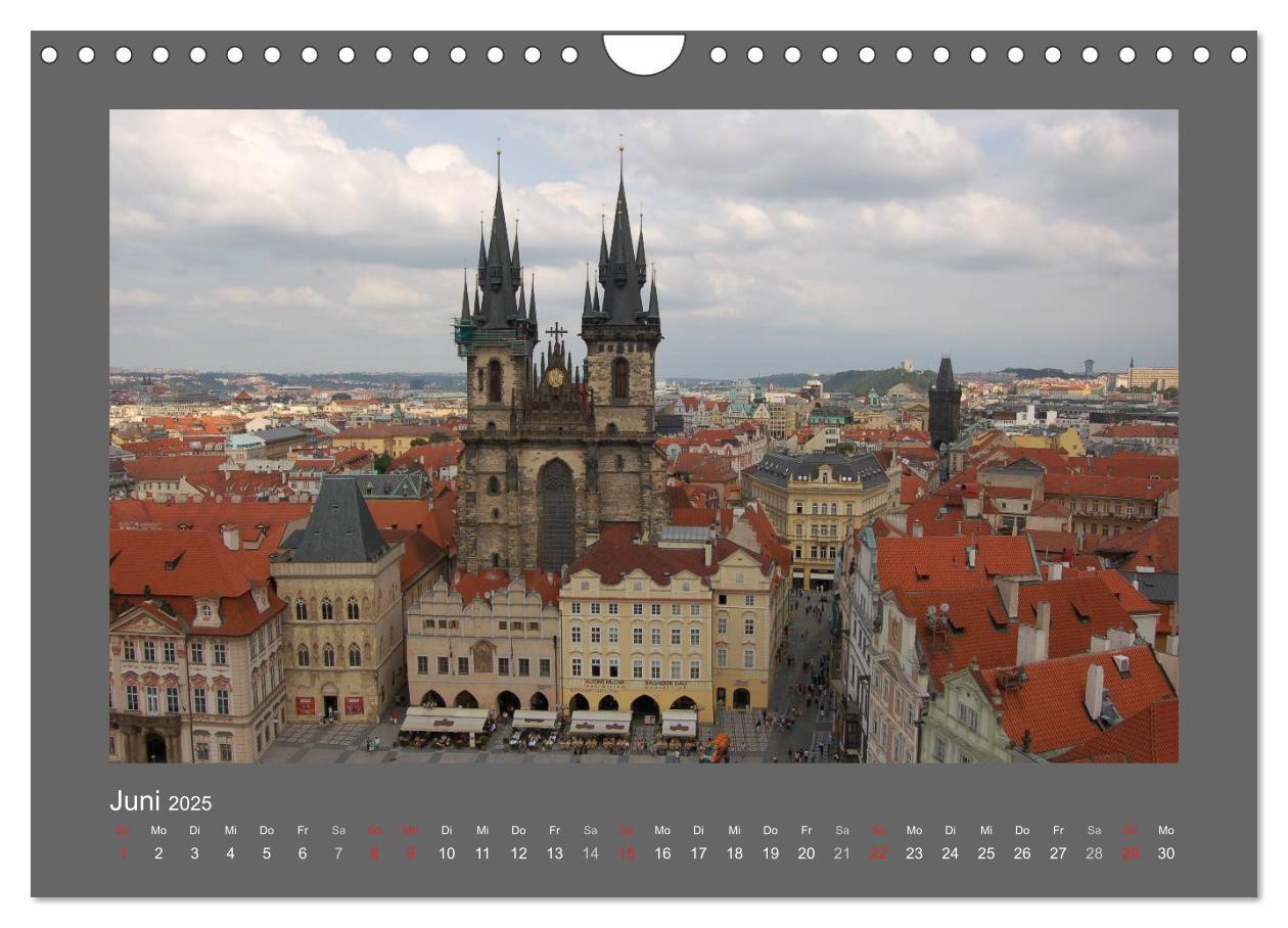 Bild: 9783435775729 | Kirchen in Europa (Wandkalender 2025 DIN A4 quer), CALVENDO...