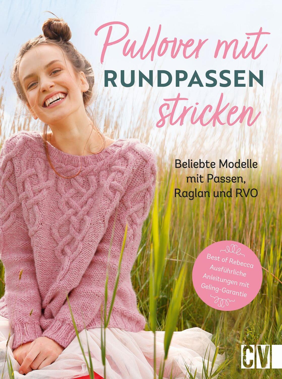 Cover: 9783841066626 | Pullover mit Rundpassen stricken | Rebecca Trade | Taschenbuch | 2021