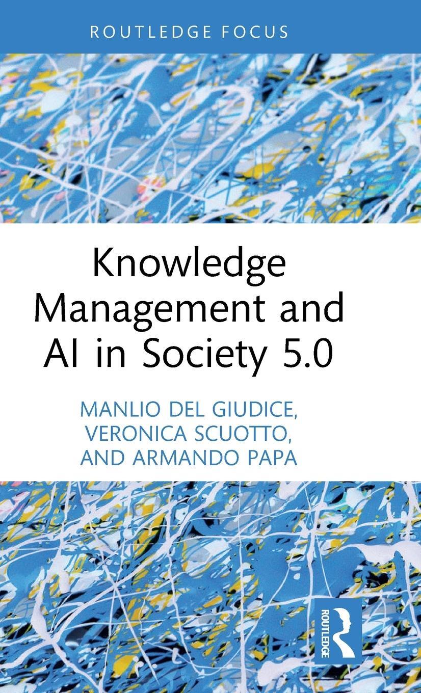 Cover: 9781032191911 | Knowledge Management and AI in Society 5.0 | Giudice (u. a.) | Buch