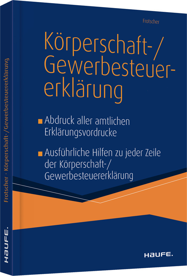 Cover: 9783648155479 | Der Leitfaden zur Körperschaft- und Gewerbesteuererklärung 2021 | Buch