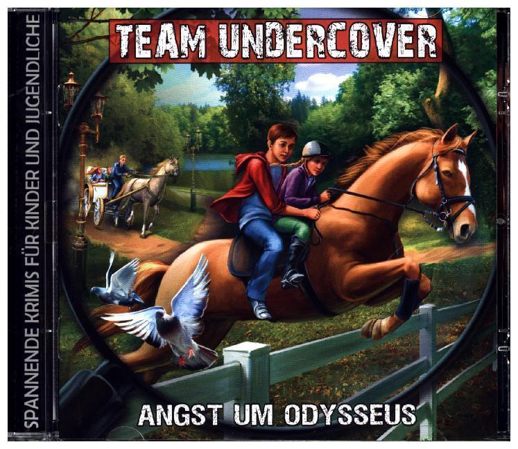 Cover: 4049774258824 | Team Undercover - Angst um Odysseus, 1 Audio-CD | Audio-CD | 2016