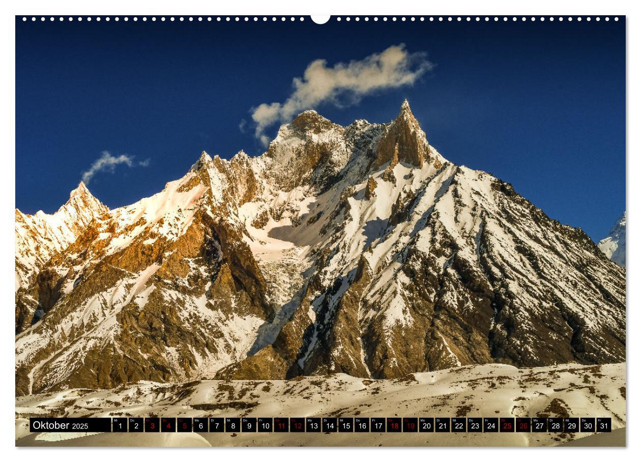 Bild: 9783383948633 | Berge des Karakorum (hochwertiger Premium Wandkalender 2025 DIN A2...