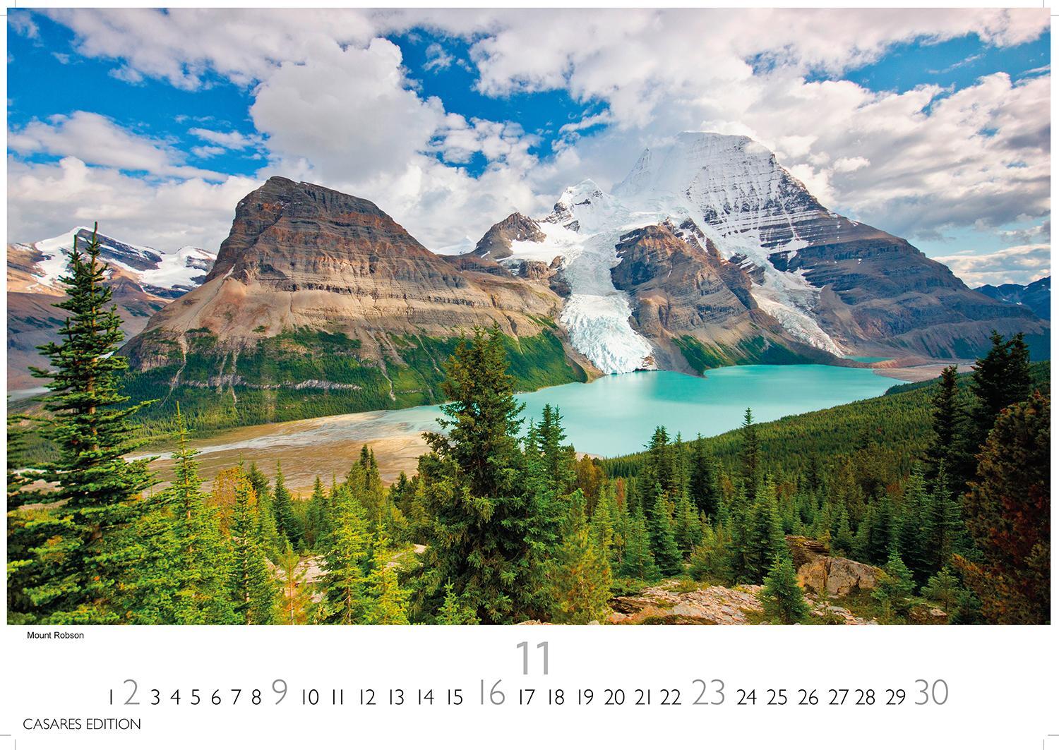 Bild: 9781835242841 | Kanada 2025 L 35x50cm | Kalender | 14 S. | Deutsch | 2025