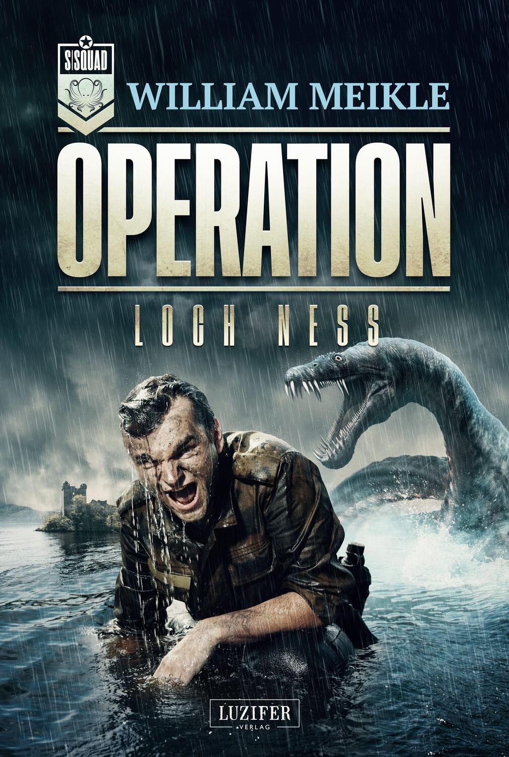Cover: 9783958356429 | OPERATION LOCH NESS | SciFi-Horror-Thriller | William Meikle | Buch