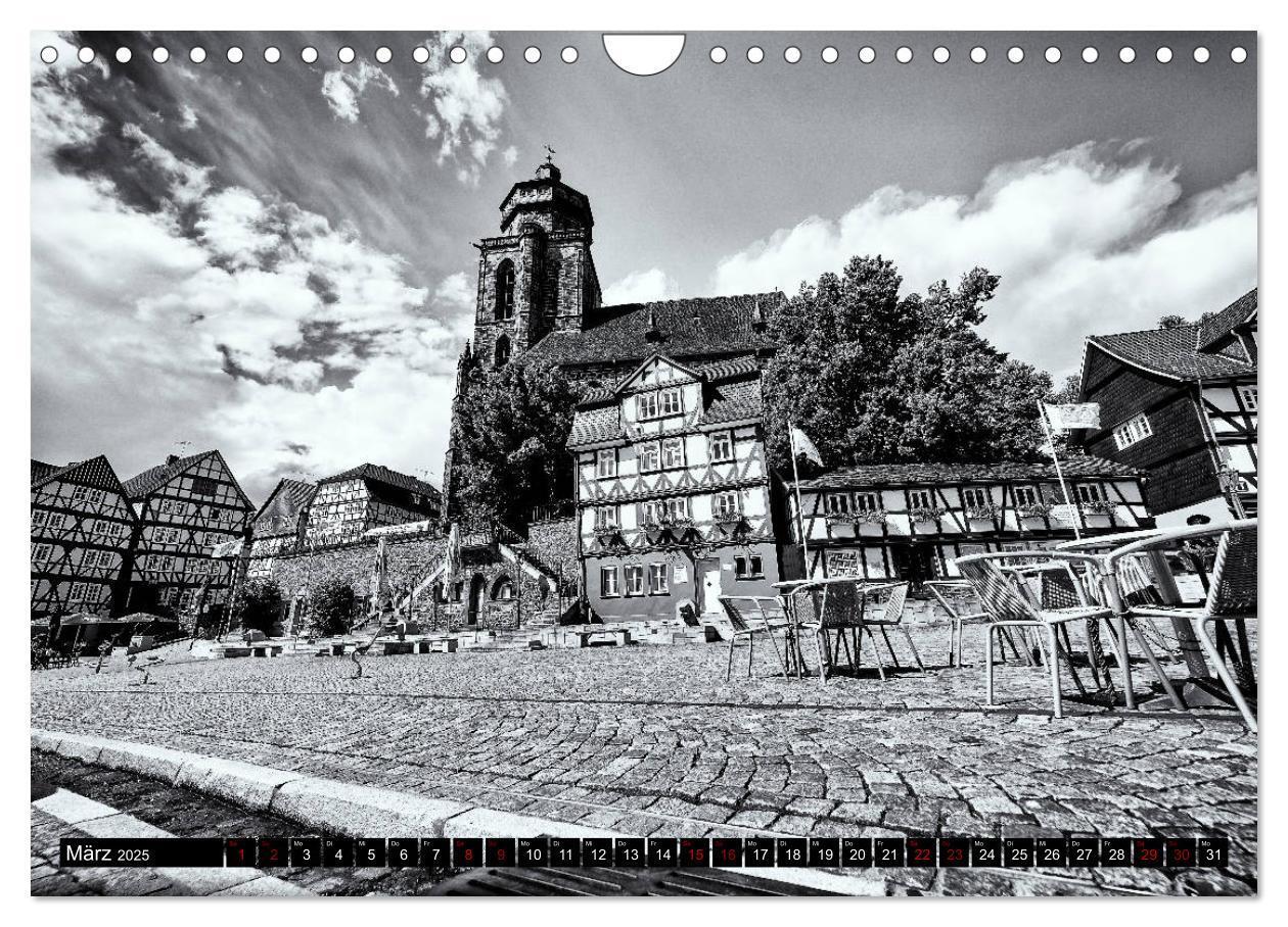 Bild: 9783435449545 | Ein Blick auf Homberg an der Efze (Wandkalender 2025 DIN A4 quer),...