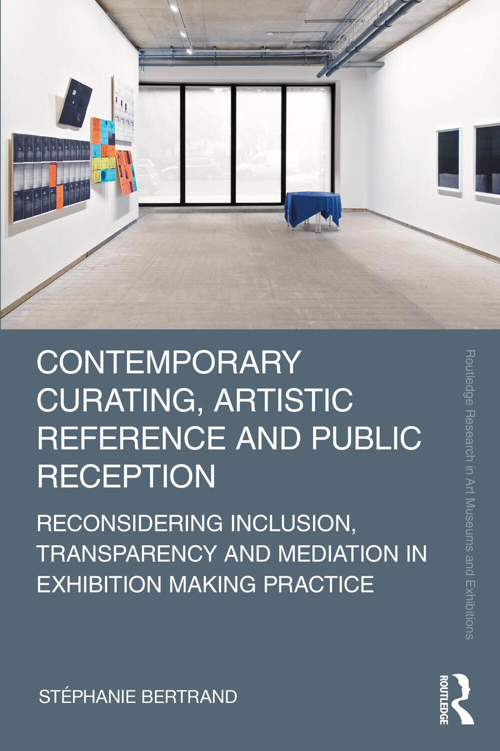 Cover: 9780367536367 | Contemporary Curating, Artistic Reference and Public Reception | Buch