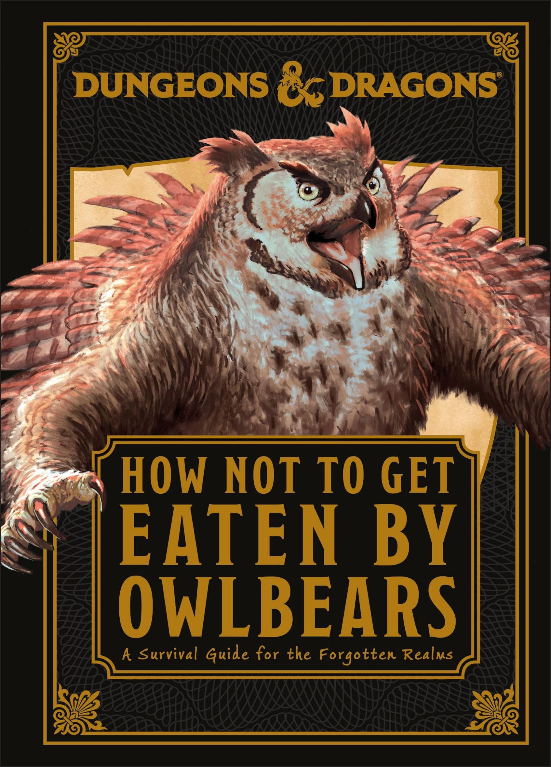 Cover: 9780241675014 | Dungeons &amp; Dragons How Not To Get Eaten by Owlbears | Anne Toole