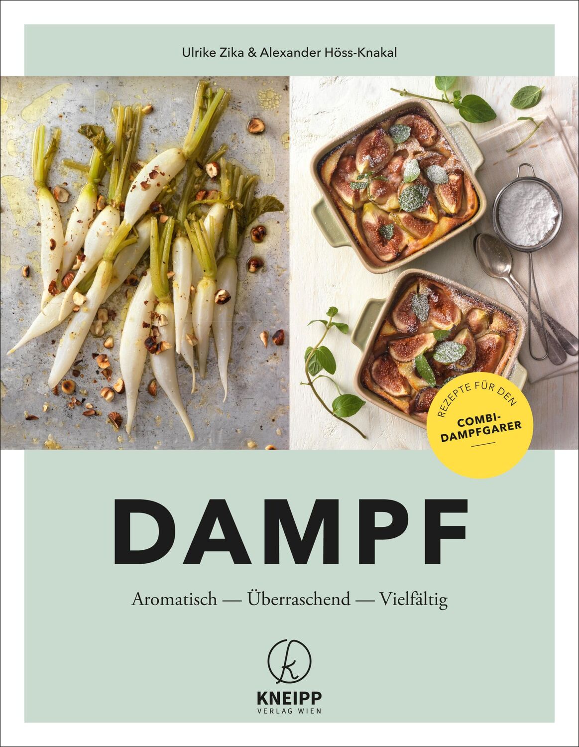 Cover: 9783708807942 | Dampf | Ulrike Zika (u. a.) | Buch | 192 S. | Deutsch | 2021