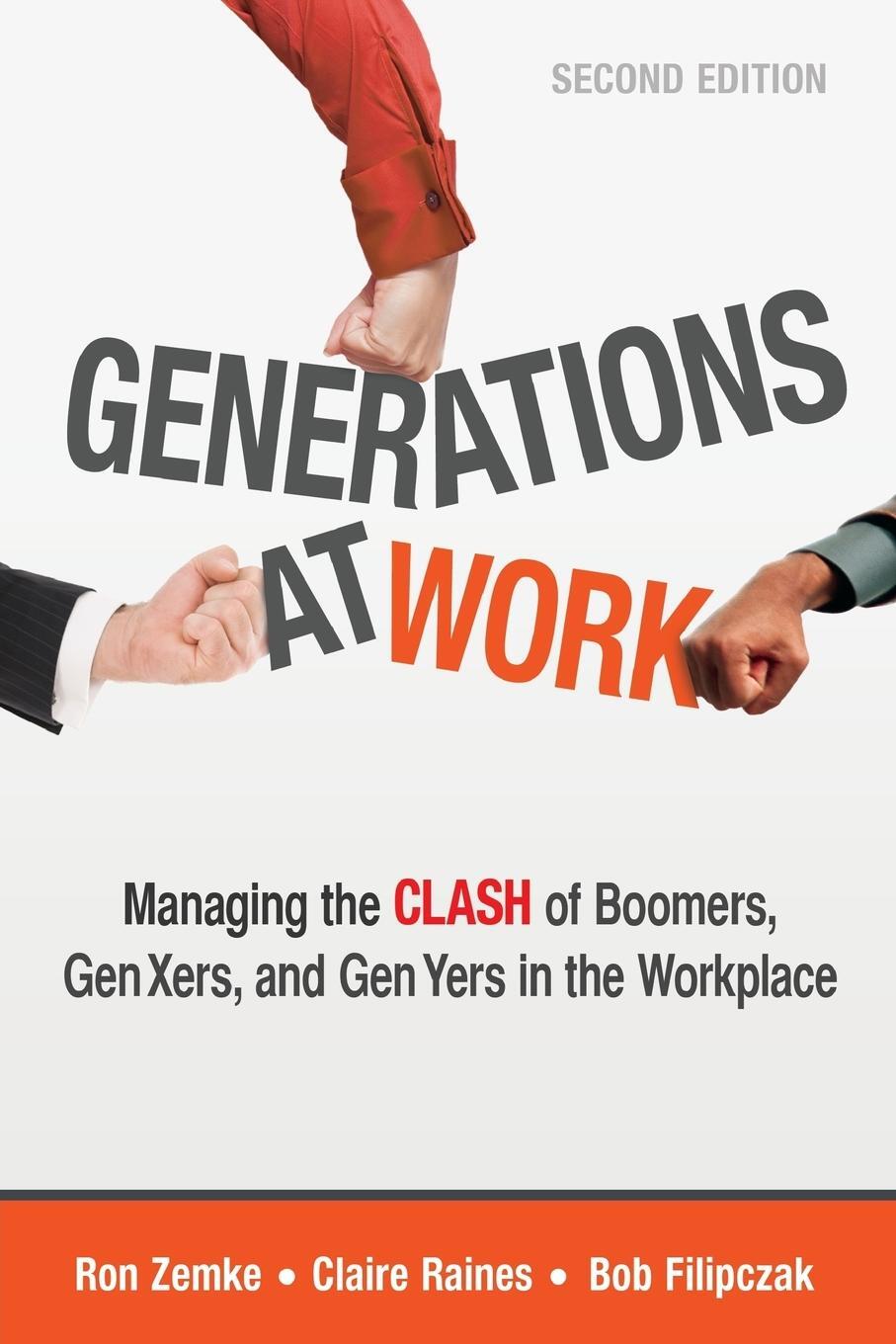 Cover: 9780814432334 | Generations at Work | Ron Zemke (u. a.) | Taschenbuch | Paperback