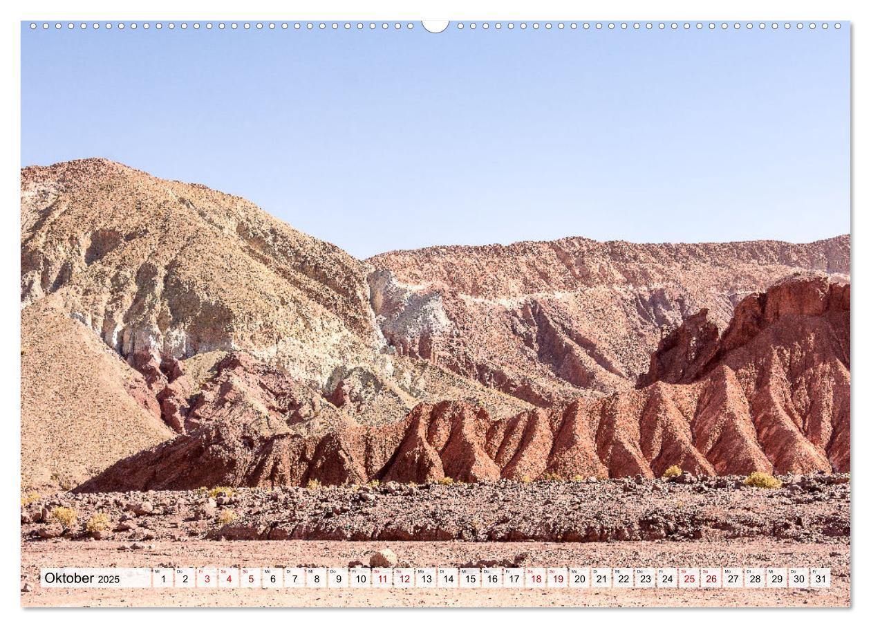 Bild: 9783383810282 | Chile - Facetten landschaftlicher Vielfalt (Wandkalender 2025 DIN...