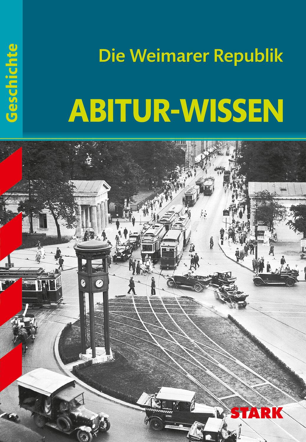 Cover: 9783894493615 | Abitur-Wissen Geschichte. Die Weimarer Republik | Für G8 | Hans Kaiser