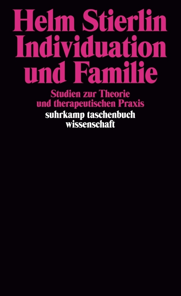 Cover: 9783518287385 | Individuation und Familie | Helm Stierlin | Taschenbuch | 212 S.