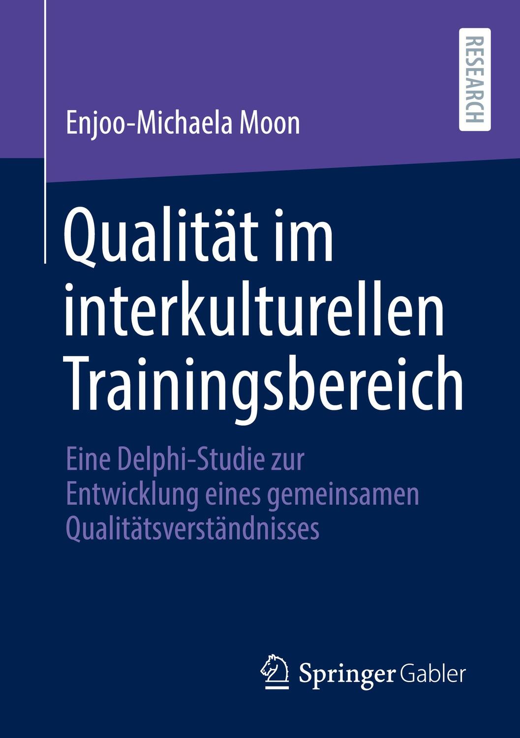 Cover: 9783658340308 | Qualität im interkulturellen Trainingsbereich | Enjoo-Michaela Moon