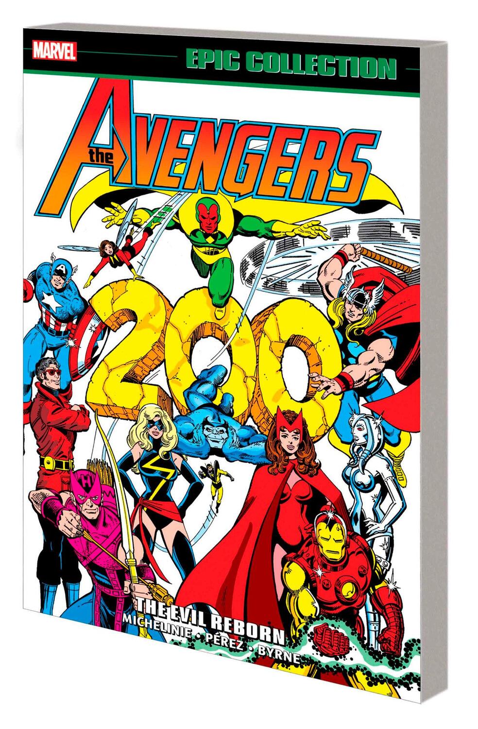 Cover: 9781302955236 | Avengers Epic Collection: The Evil Reborn | David Michelinie (u. a.)