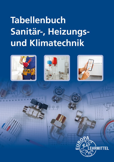 Cover: 9783758510632 | Tabellenbuch Sanitär-, Heizungs- und Klimatechnik | Hamschmidt (u. a.)