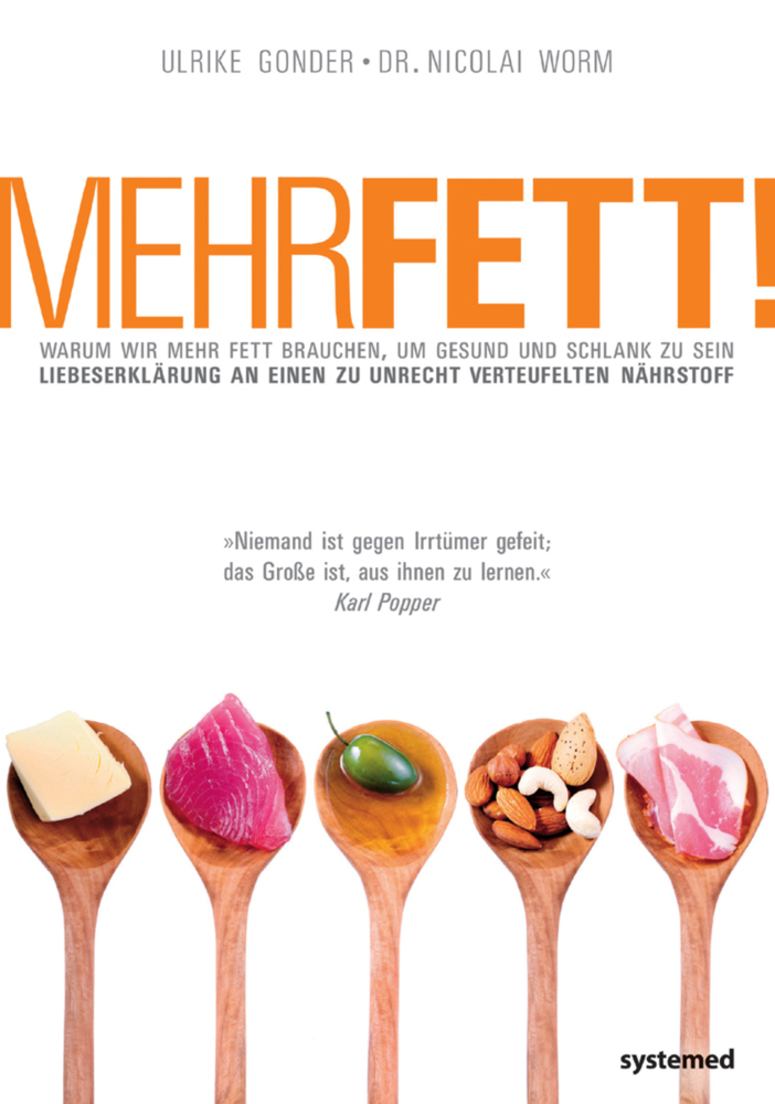 Cover: 9783927372542 | Mehr Fett! | Nicolai/Gonder, Ulrike Worm | Taschenbuch | 218 S. | 2010