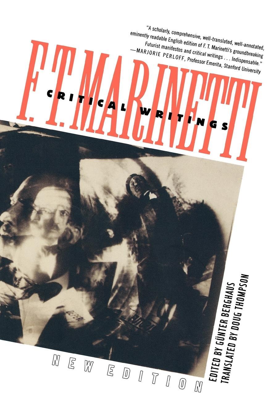 Cover: 9780374531072 | Critical Writings | Filippo Marinetti | Taschenbuch | Englisch | 2008