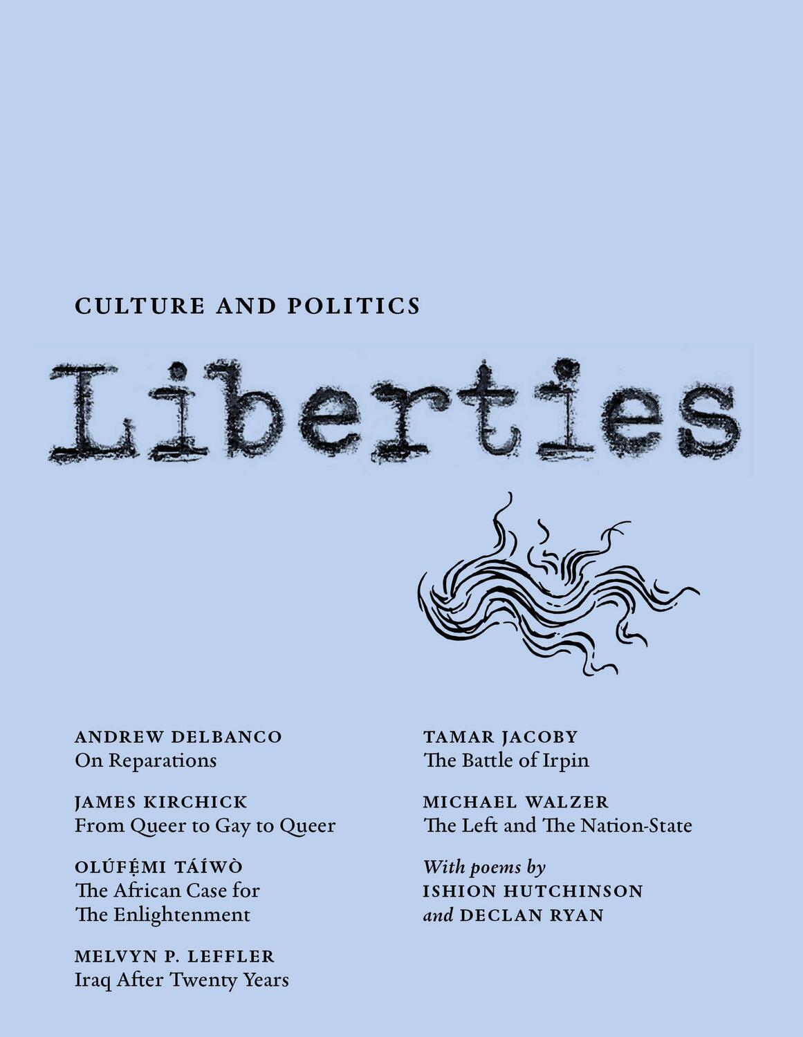 Cover: 9798985430202 | Liberties Journal of Culture and Politics | Volume III, Issue 3 | Buch