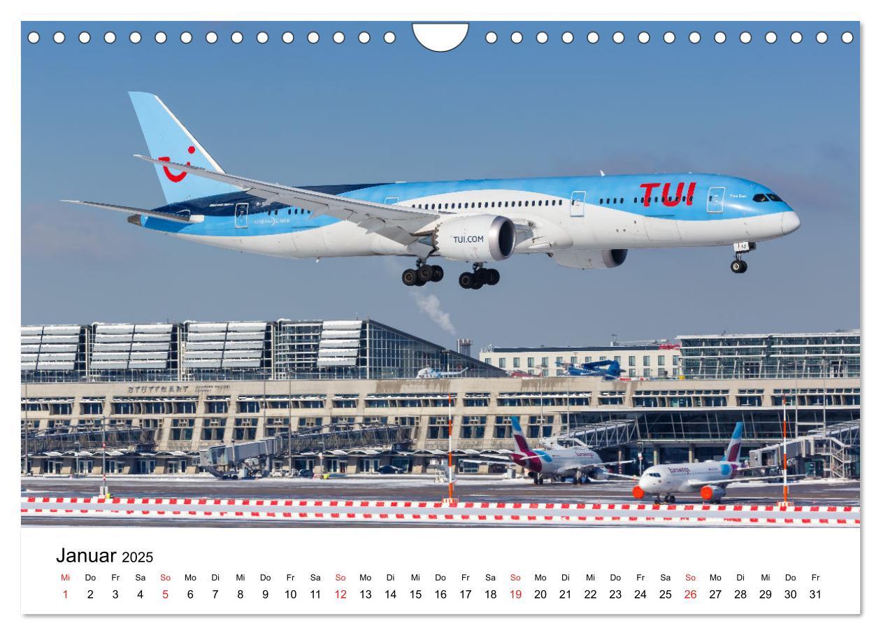 Bild: 9783435115822 | Flugzeugkalender - die besten Flugzeugbilder aus aller Welt...