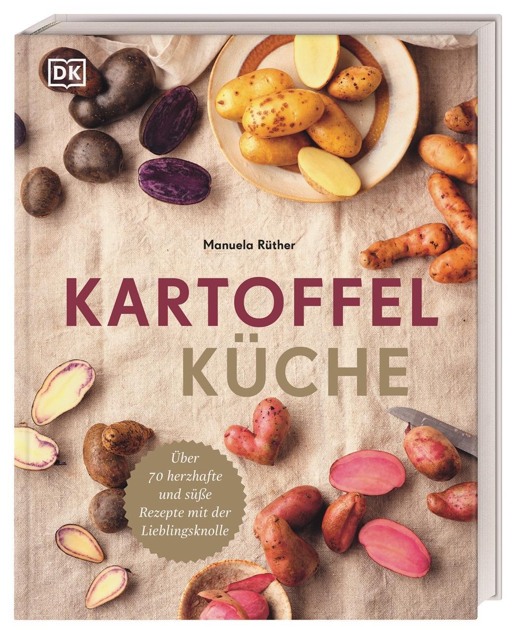 Cover: 9783831042746 | Kartoffelküche | Manuela Rüther | Buch | 192 S. | Deutsch | 2021
