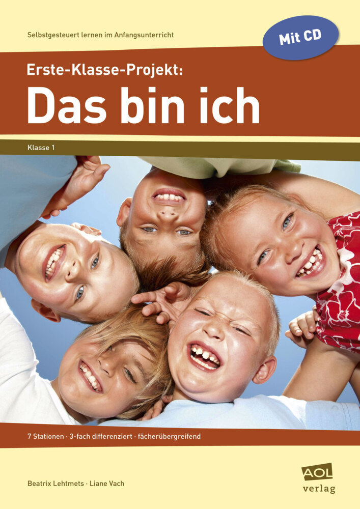 Cover: 9783403102564 | Erste-Klasse-Projekt: Das bin ich, m. 1 CD-ROM | Lehtmets (u. a.)