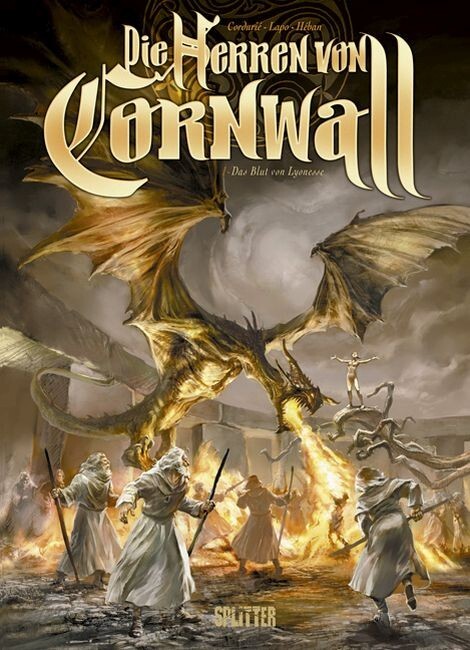 Cover: 9783868692327 | Die Herren von Cornwall 1 | Das Blut von Lyonesse | Cordurié | Buch