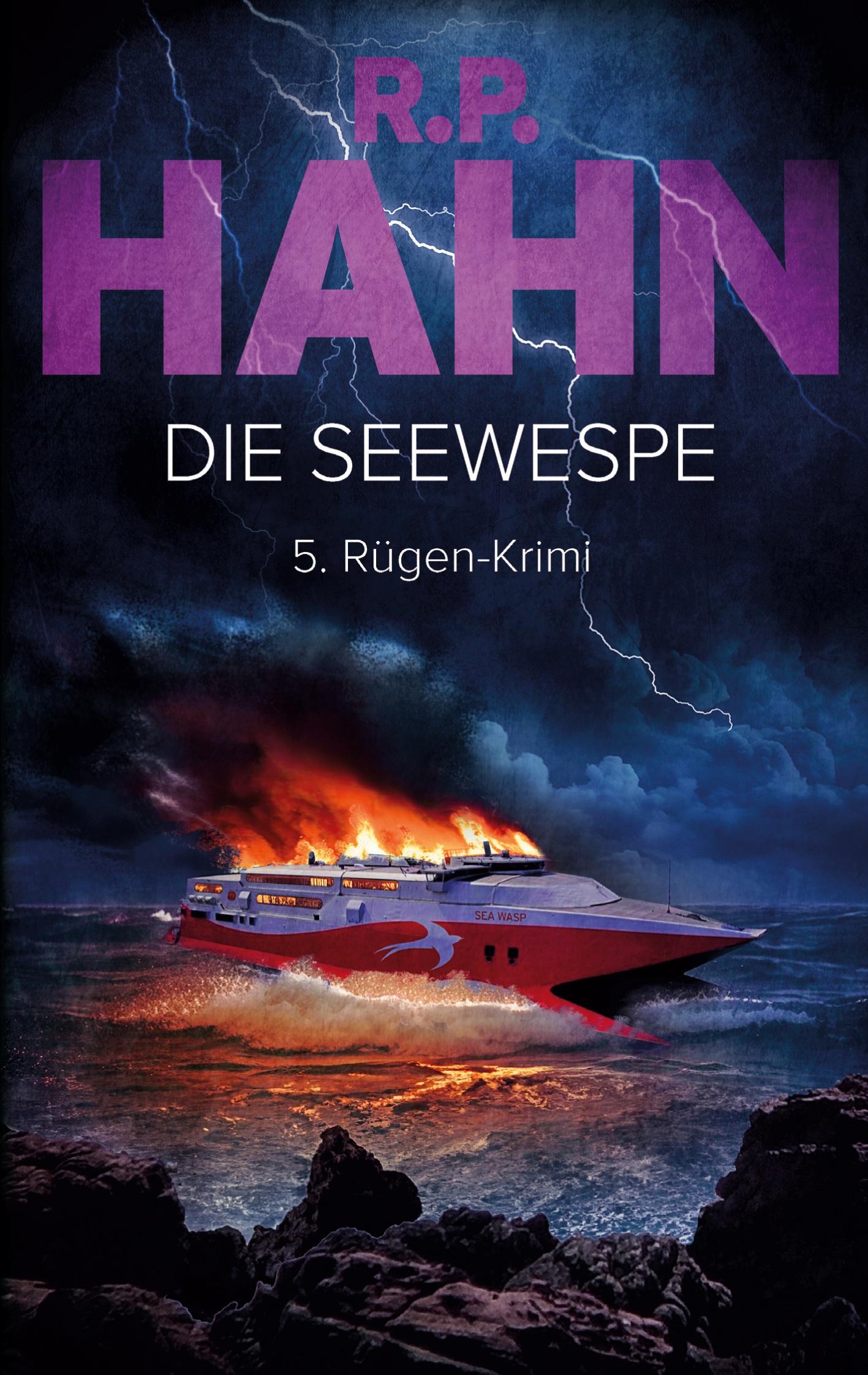 Cover: 9783758340031 | Die Seewespe | 5. Rügen-Krimi | R. P. Hahn | Taschenbuch | Paperback