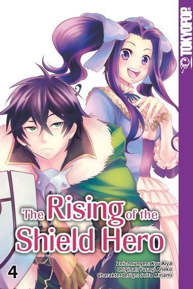 Cover: 9783842025769 | The Rising of the Shield Hero 04 | Yusagi Aneko (u. a.) | Taschenbuch