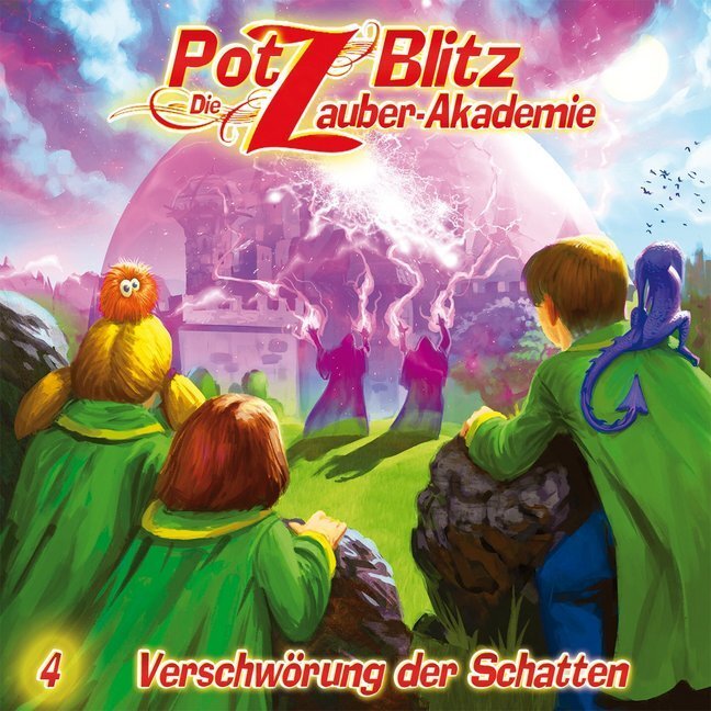 Cover: 9783945757161 | Potz Blitz, Die Zauber-Akademie - Verschwörung der Schatten, 1...