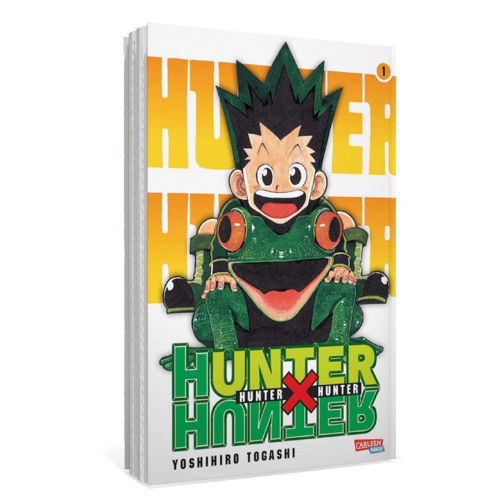 Bild: 9783551762115 | Hunter X Hunter 01 | Yoshihiro Togashi | Taschenbuch | Hunter X Hunter