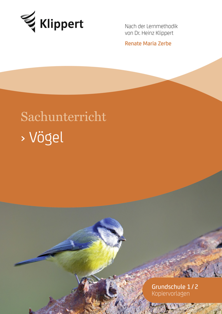 Cover: 9783403092438 | Vögel | Sachunterricht 1/2. Kopiervorlagen (1. und 2. Klasse) | Zerbe