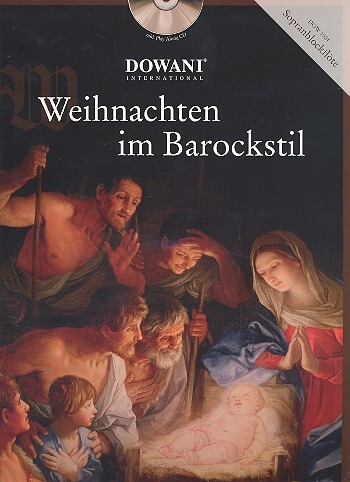 Cover: 9783905477412 | Weihnachten im Barockstil (Soprano Recorder) | Buch + CD | 2006