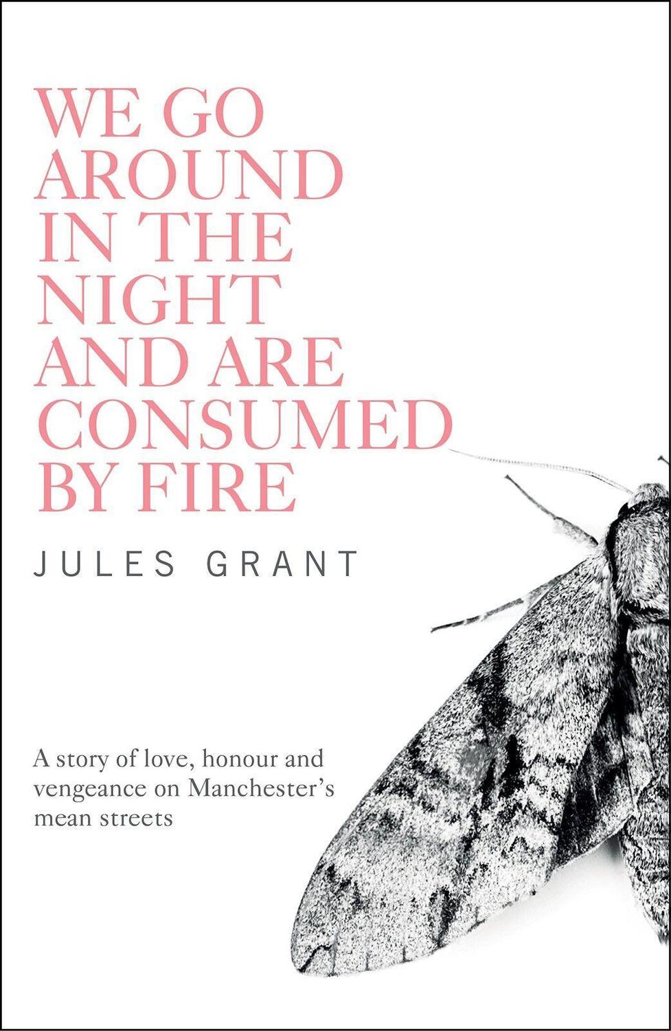 Cover: 9781908434869 | We Go Around in the Night and are Consumed by Fire | Jules Grant