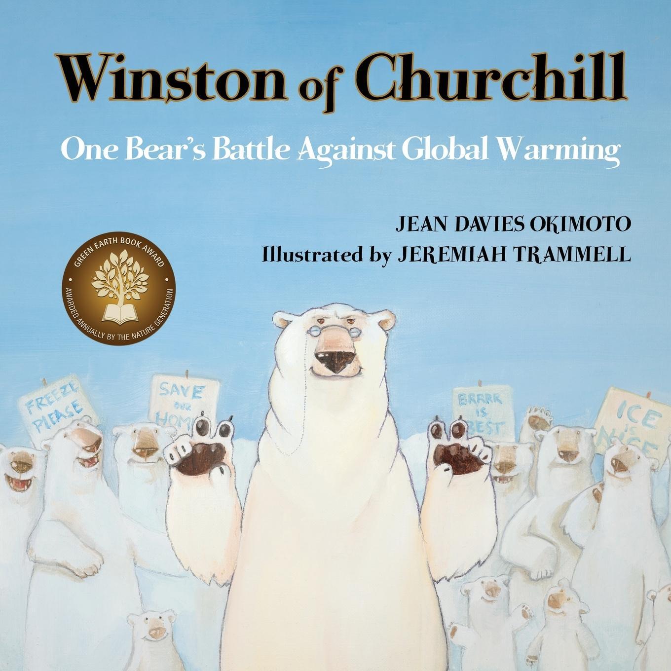 Cover: 9780989429108 | Winston of Churchill | One Bear's Battle Against Global Warming | Buch