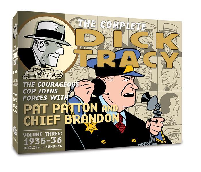 Cover: 9781951038786 | The Complete Dick Tracy | Vol. 3 1935-1936 | Chester Gould | Buch