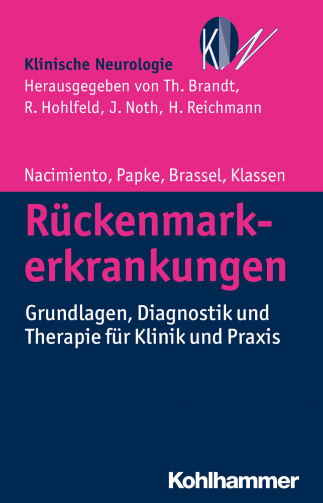 Cover: 9783170203976 | Rückenmarkerkrankungen | Taschenbuch | 202 S. | Deutsch | 2014