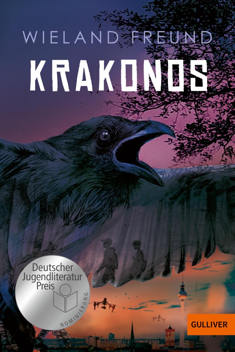 Cover: 9783407749895 | Krakonos | Roman | Wieland Freund | Taschenbuch | 296 S. | Deutsch