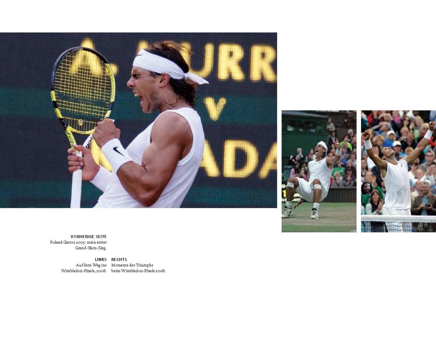 Bild: 9783985880140 | Rafa - Mein Weg an die Spitze | Die Autobiografie von Rafael Nadal