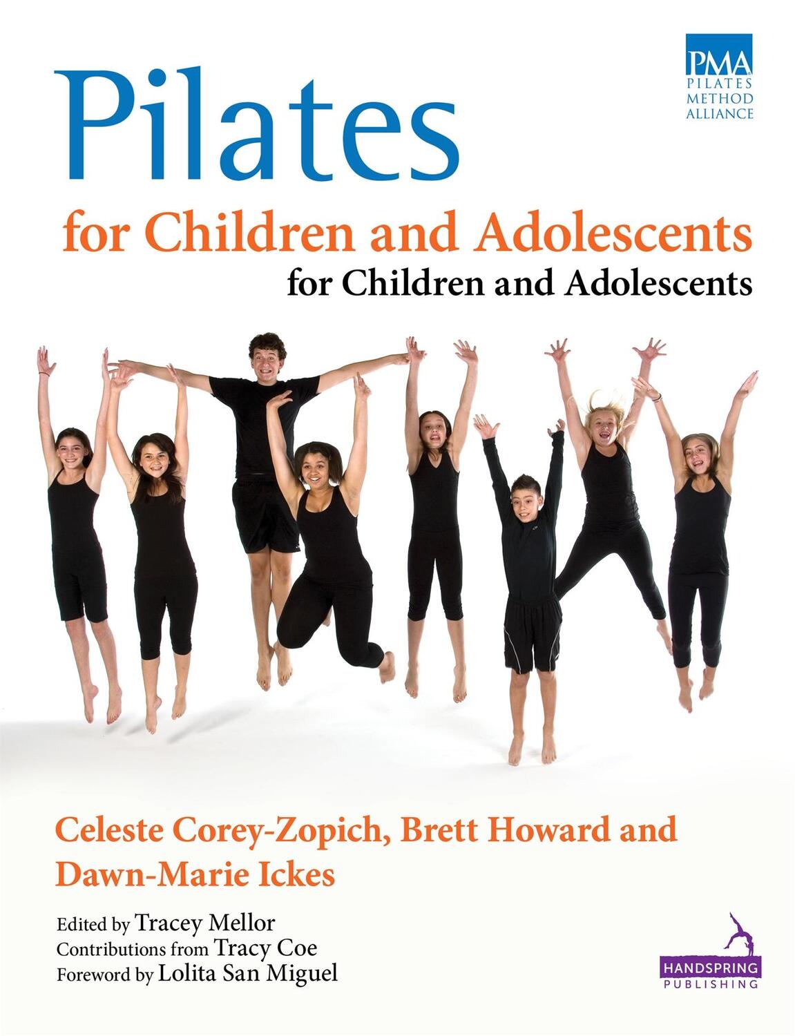 Cover: 9781909141124 | Pilates for Children and Adolescents | Celeste Corey-Zopich (u. a.)