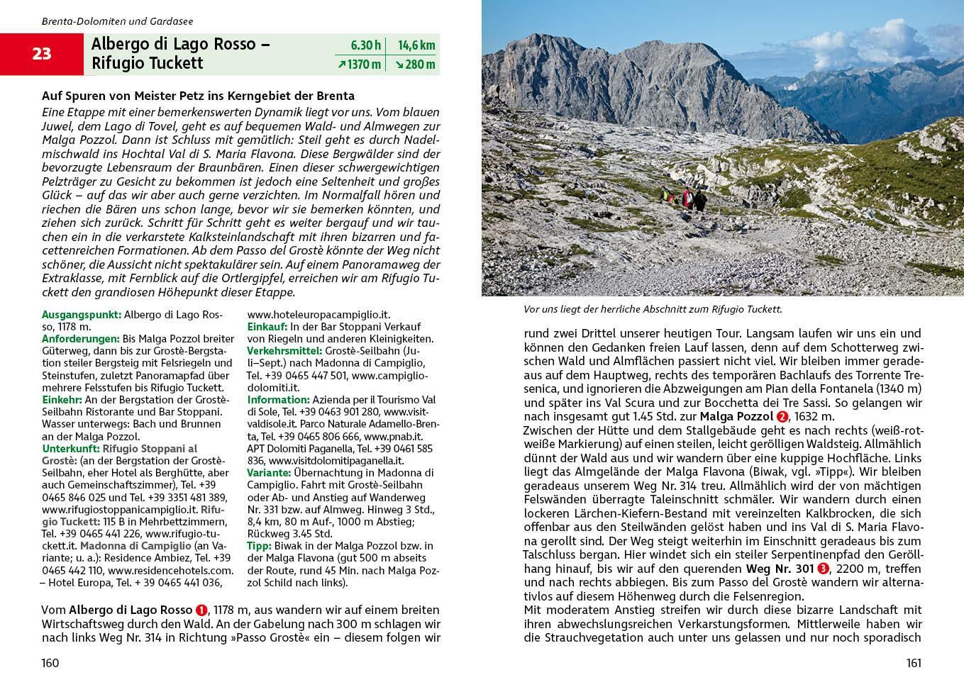 Bild: 9783763346080 | Alpenüberquerung Bodensee - Gardasee | 28 Etappen mit GPS-Tracks