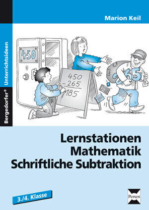Cover: 9783834430205 | Lernstationen Mathematik: Schriftliche Subtraktion | Marion Keil