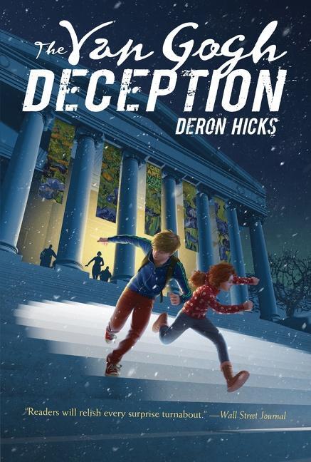 Cover: 9781328635174 | The Van Gogh Deception | Deron R Hicks | Taschenbuch | Englisch | 2018
