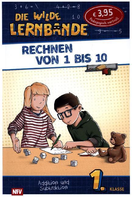 Cover: 9783849450144 | Die wilde Lernbande - Rechnen von 1 bis 10 | Taschenbuch | 32 S.