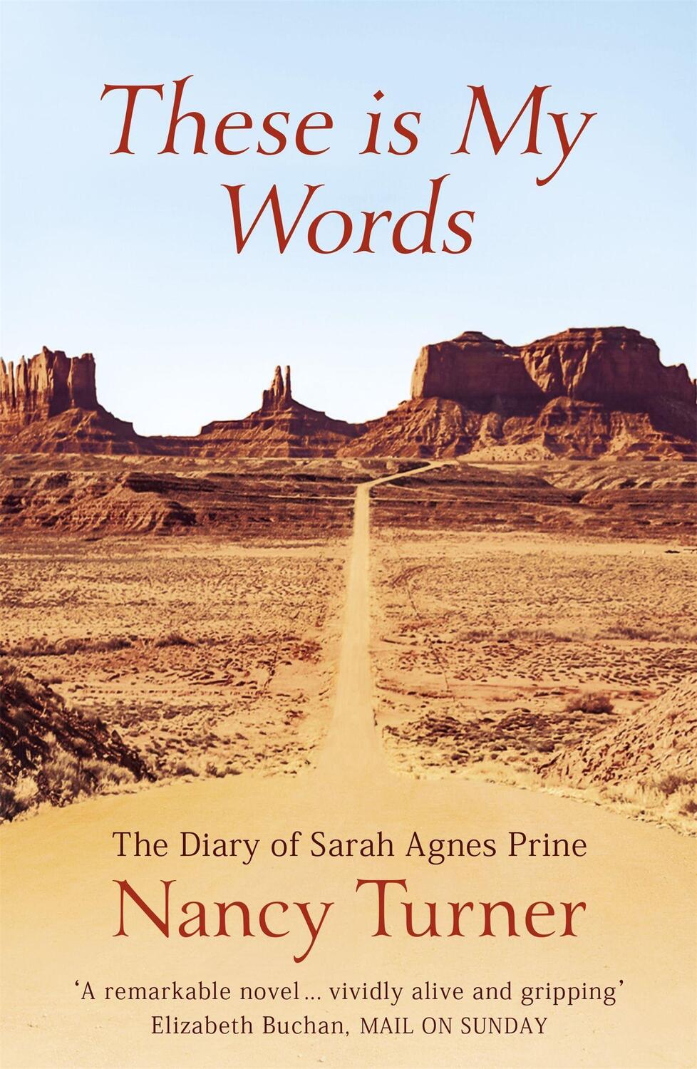 Cover: 9780340717783 | These is My Words | The Diary of Sarah Agnes Prine, 1881-1901 | Turner