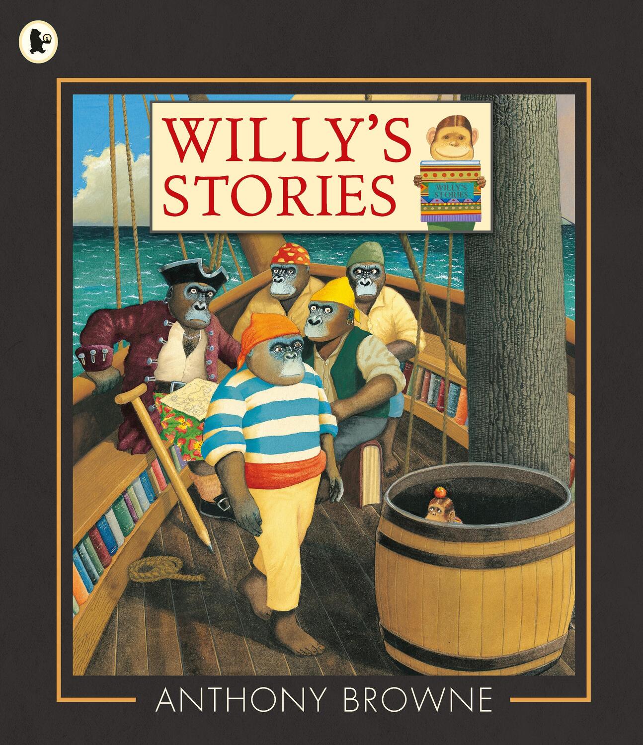Cover: 9781406360899 | Willy's Stories | Anthony Browne | Taschenbuch | Willy the Chimp