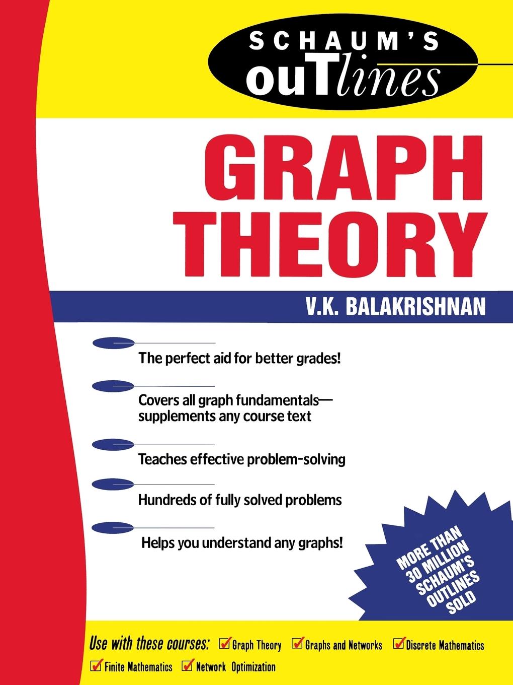 Cover: 9780070054899 | SCH OUTLINE GRAPH THEORY | Balakrishnan | Taschenbuch | Englisch