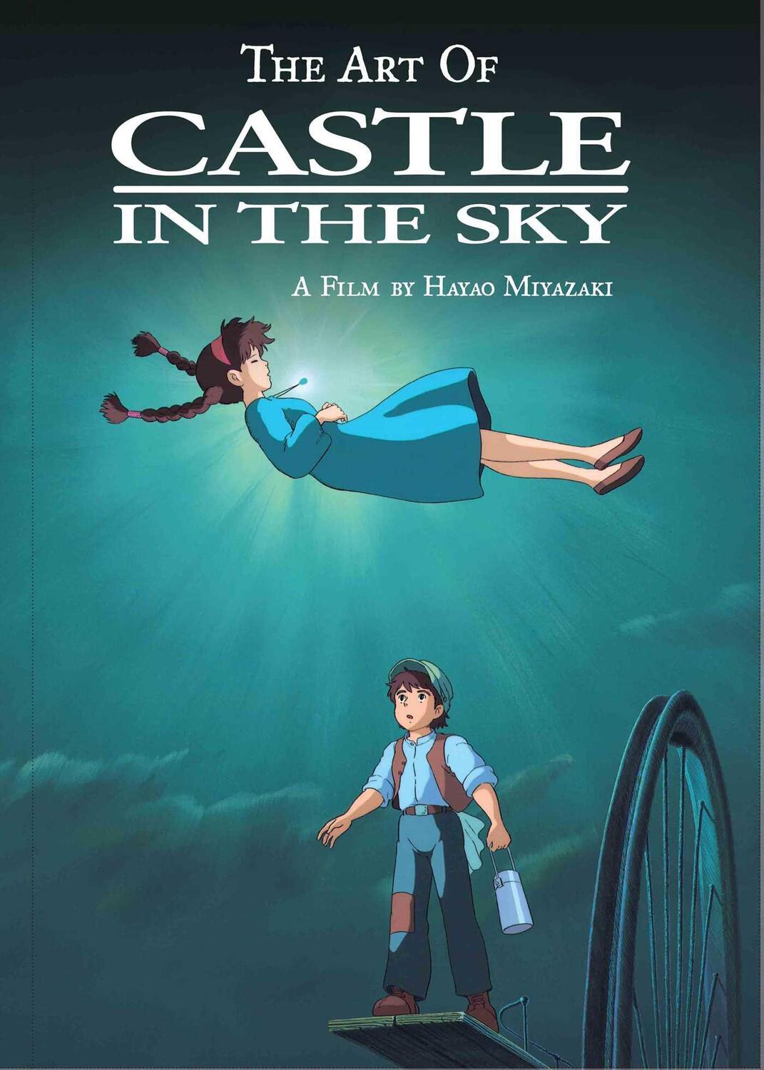 Cover: 9781421582726 | The Art of Castle in the Sky | Hayao Miyazaki | Buch | Gebunden | 2016