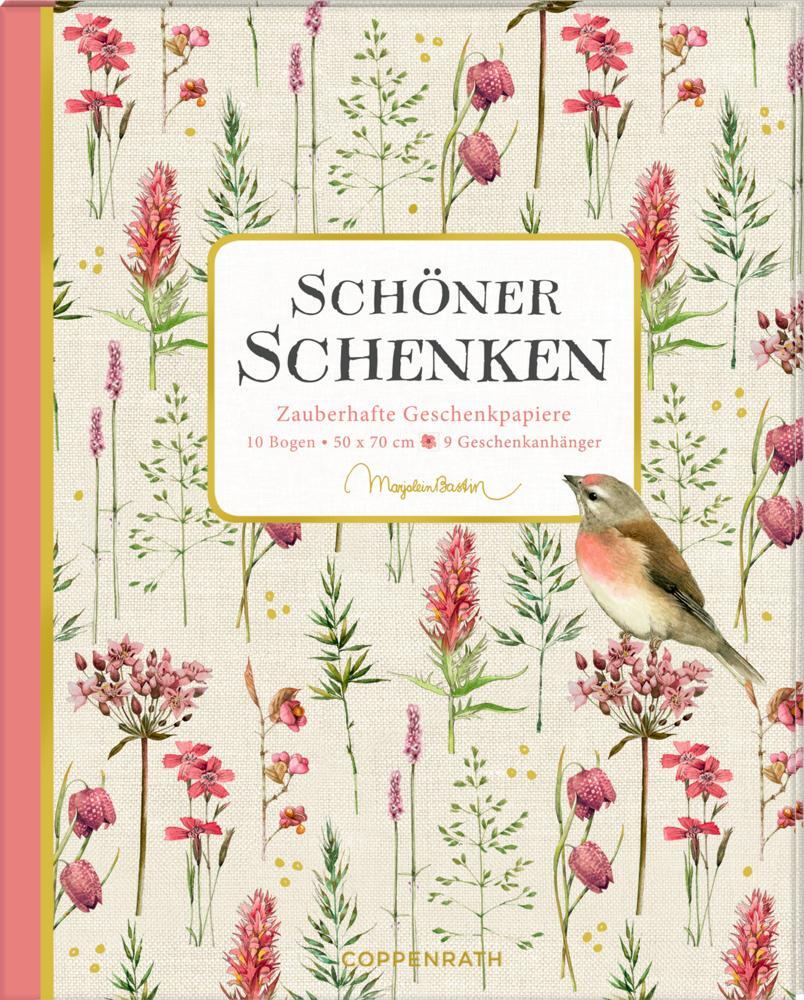 Cover: 4050003726052 | Geschenkpapier-Buch Schöner Schenken - Zauberhafte Geschenkpapiere