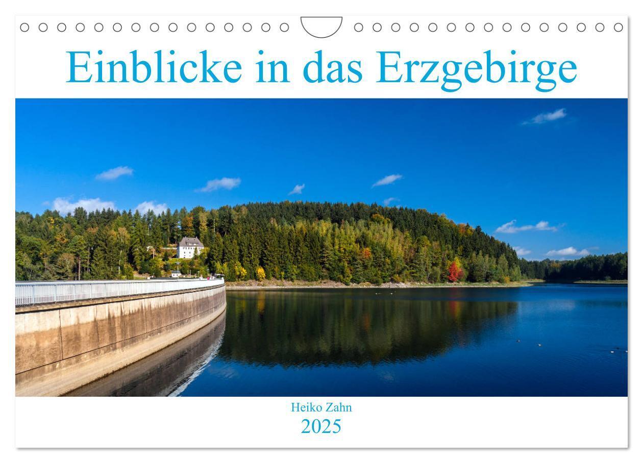 Cover: 9783435333219 | Einblicke in das Erzgebirge (Wandkalender 2025 DIN A4 quer),...